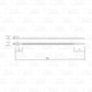 4.8 x 370 mm Kabelbinder schwarz 100 Stück