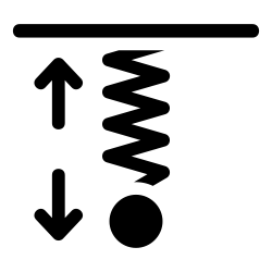 Icon: Zugkraft von Kabelbindern