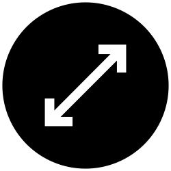 Icon: Bündeldurchmesser von Kabelbindern