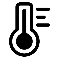 Icon: Temperaturbeständigkeit