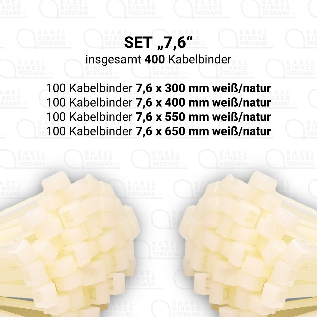60 Extra Lange Kabelbinder – 50,8 Cm, Schwarz, Bis 54,4 Kg Zugfestigkeit